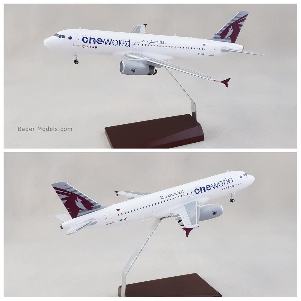 Qatar (One World) - A320 - (1:144)